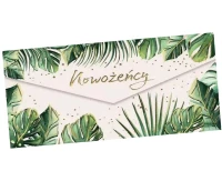 Koperta Ślub Monstera