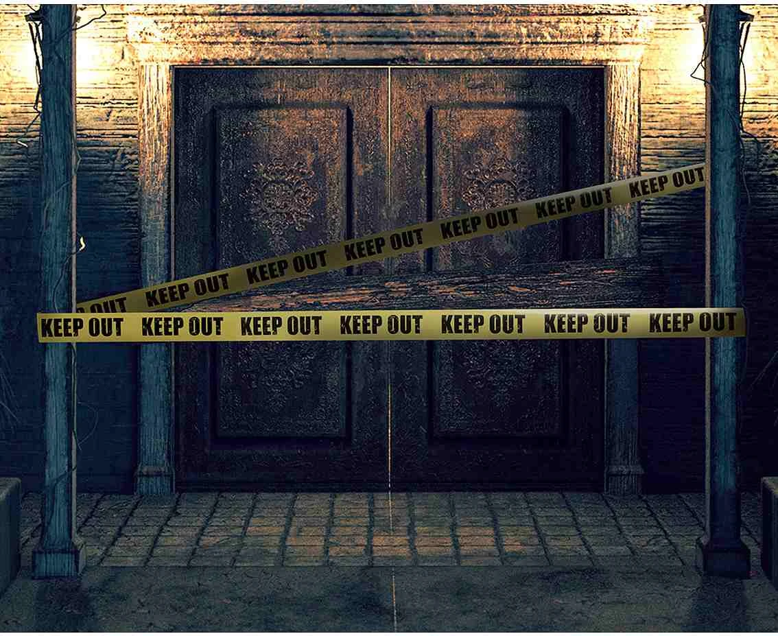 Taśma żółta "KEEP OUT"