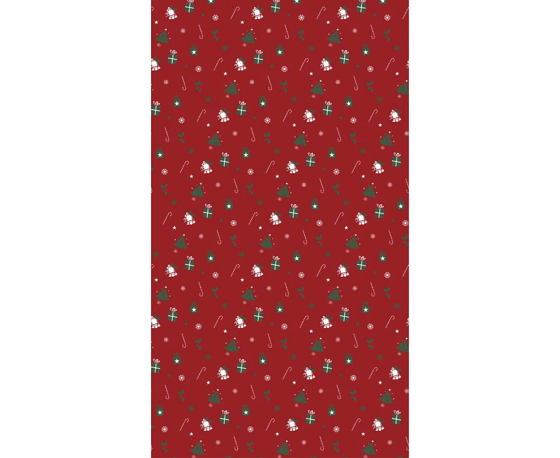 Papier ozdobny świąteczny P2 200x70cm rolka 1 ark. Gwiazdka zest. 13 Grafika - Choinki, Gwiazdy, Prezenty, Śnieżynki