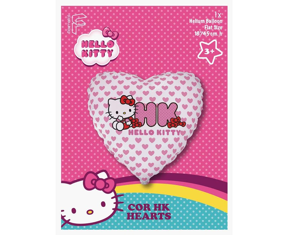 Balon foliowy 18" FX - Hello Kitty (opak. papierowe), pakowany