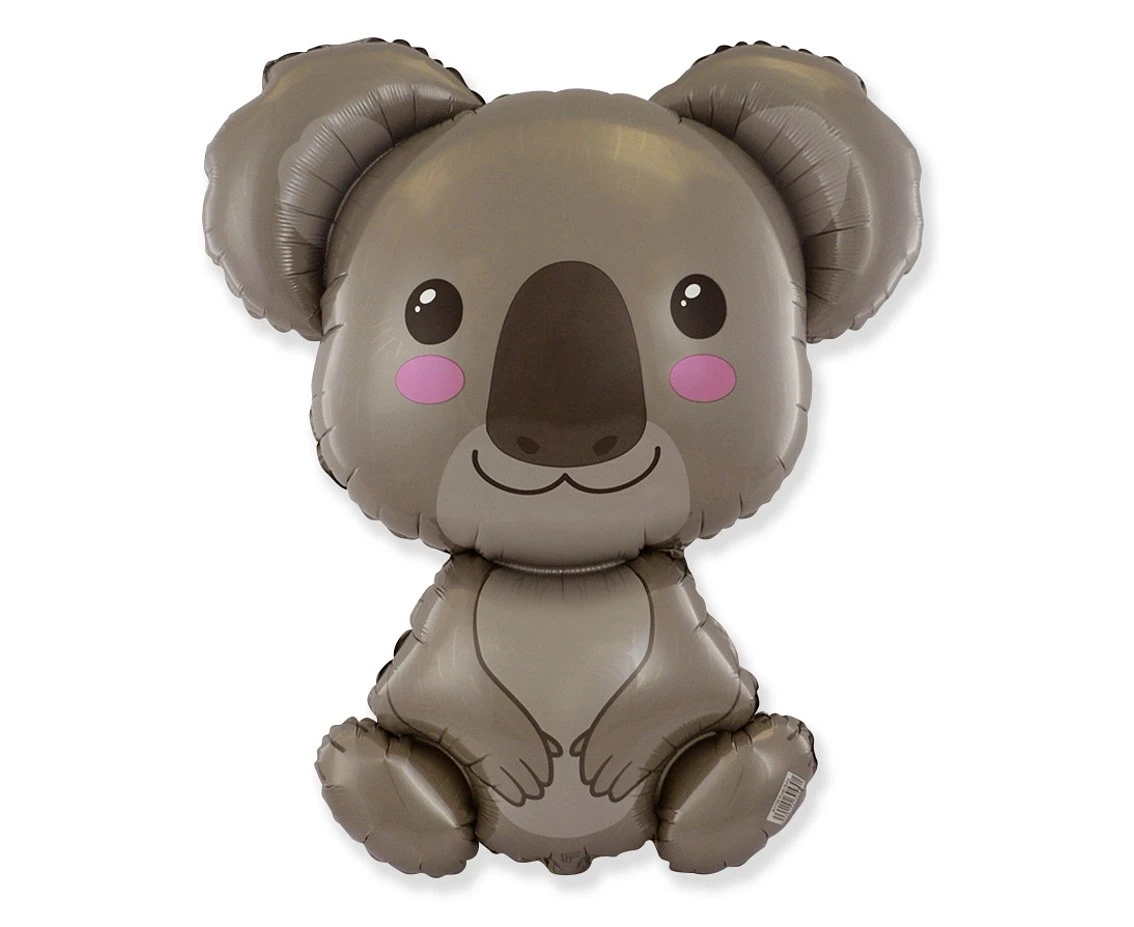 Balon foliowy 24" FX - Koala, pakowany