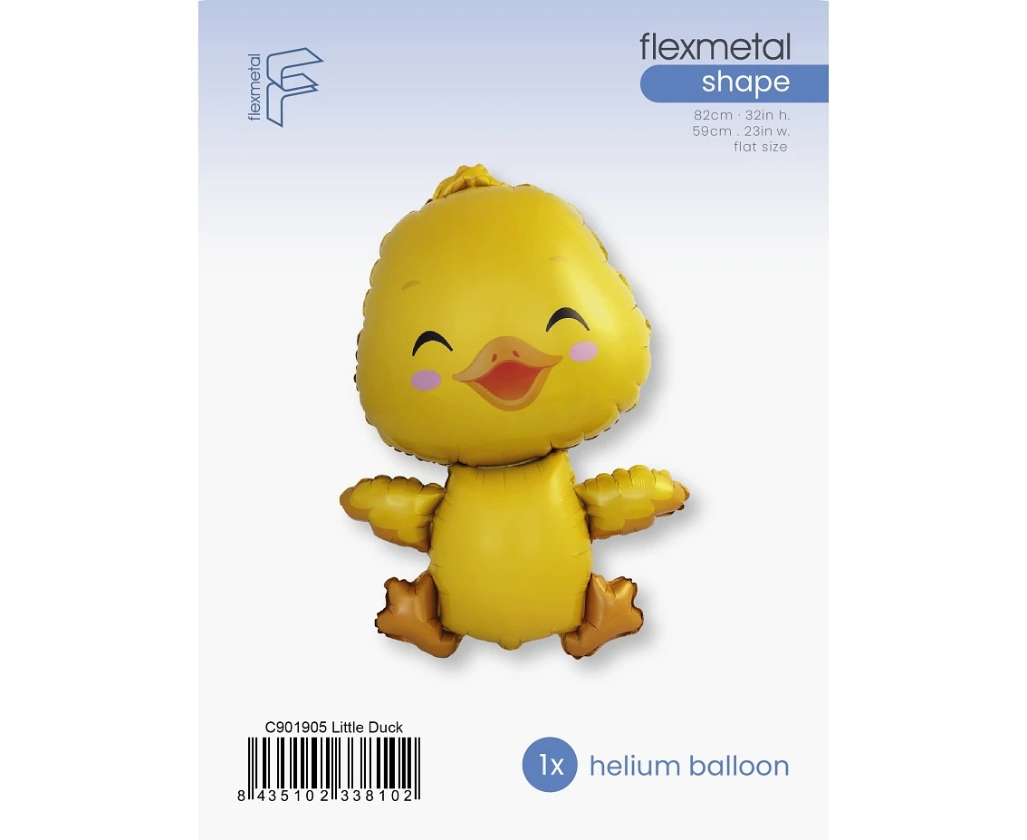 Balon foliowy 24" FX - Kaczuszka, pakowany