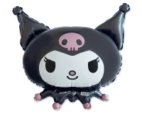 Balon foliowy 24" FX - Kuromi, pakowany
