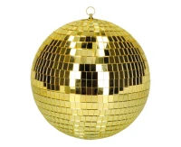 Kula disco złota (30 cm)