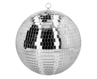 Kula disco srebrna (40 cm)