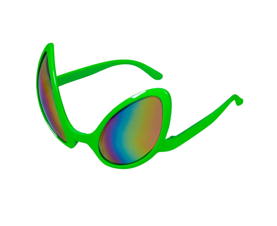 Zestaw Kosmita (okulary, opaska)