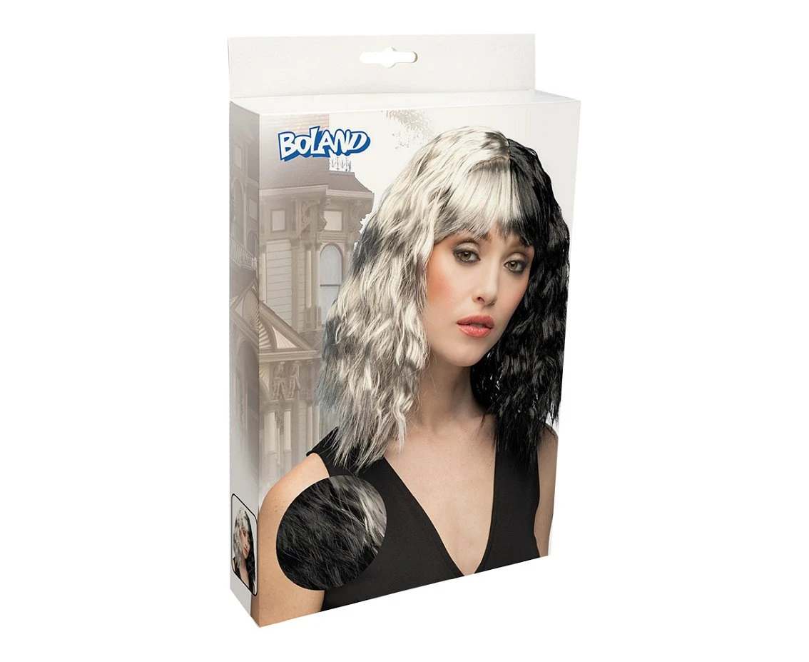 Peruka Amara black/white