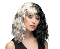 Peruka Amara black/white