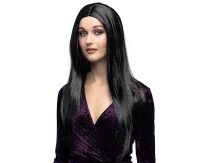 Peruka Witch czarna