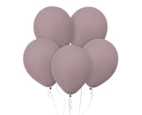 Balony B&C 18", pastel Canyon Rose, 5szt.