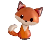 Balon foliowy 36" FX - Fox (czerwony)