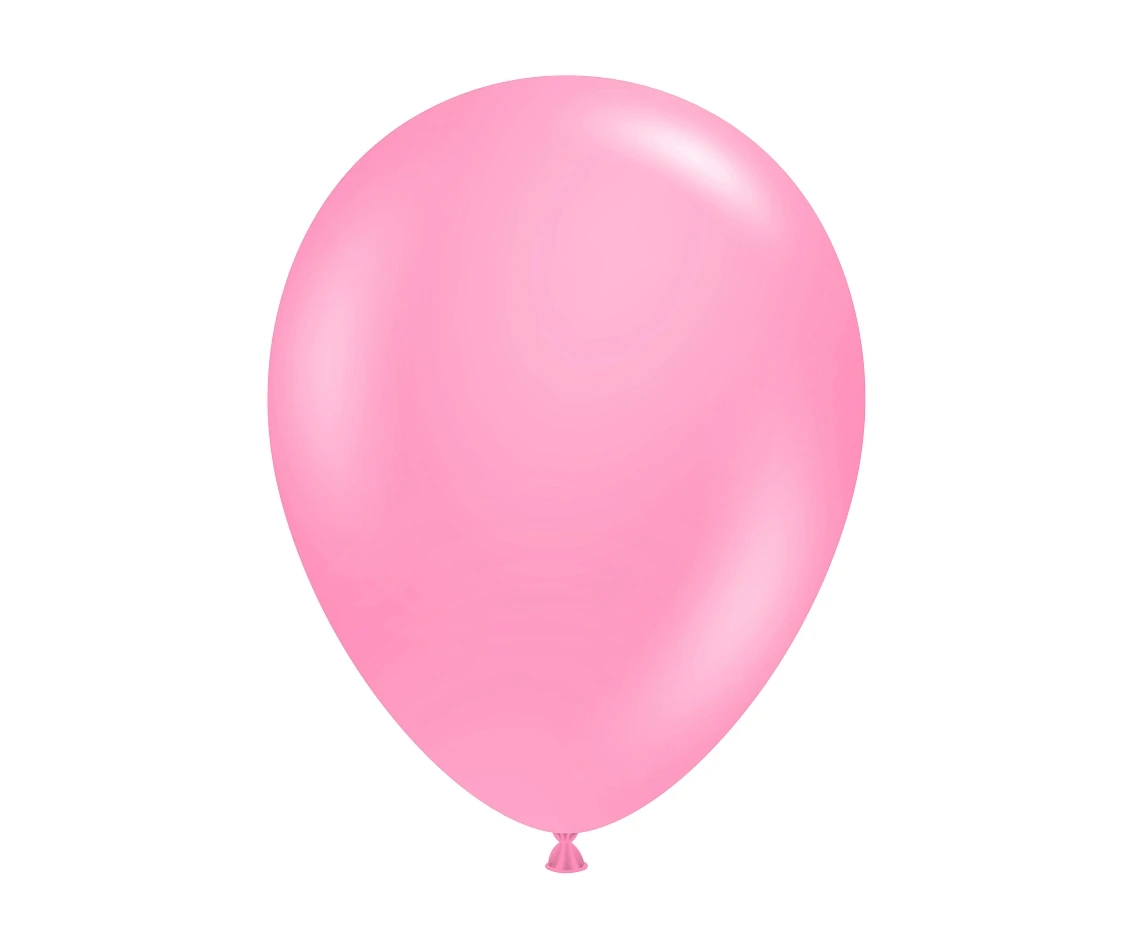 Balony Tuftex 11", (pink) pastel różowe, 100 szt.