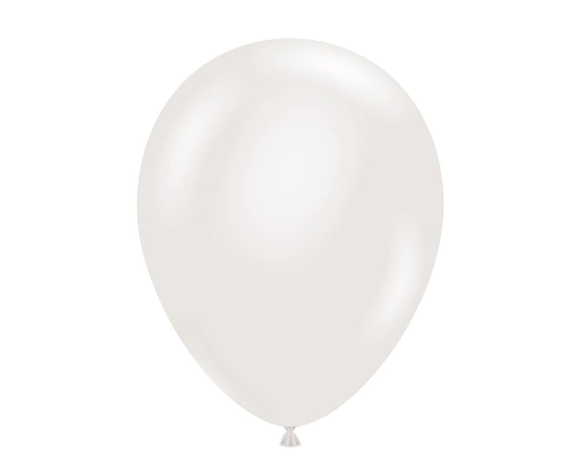 Balony Tuftex 11", (sugar) pastel perłowe, 100 szt.