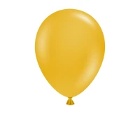 Balony Tuftex 5", (mustard) pastel musztardowe, 50 szt.
