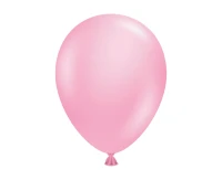 Balony Tuftex 5", (pink) metalik różowe, 50 szt.