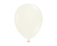 Balony Tuftex 5", (lace) pastel kość słoniowa, 50 szt.