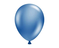 Balony Tuftex 5", (midnight blue) metalik granatowe, 50 szt.