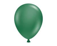 Balony Tuftex 5", (metallic forest green) metalik butelkowa zieleń, 50 szt.