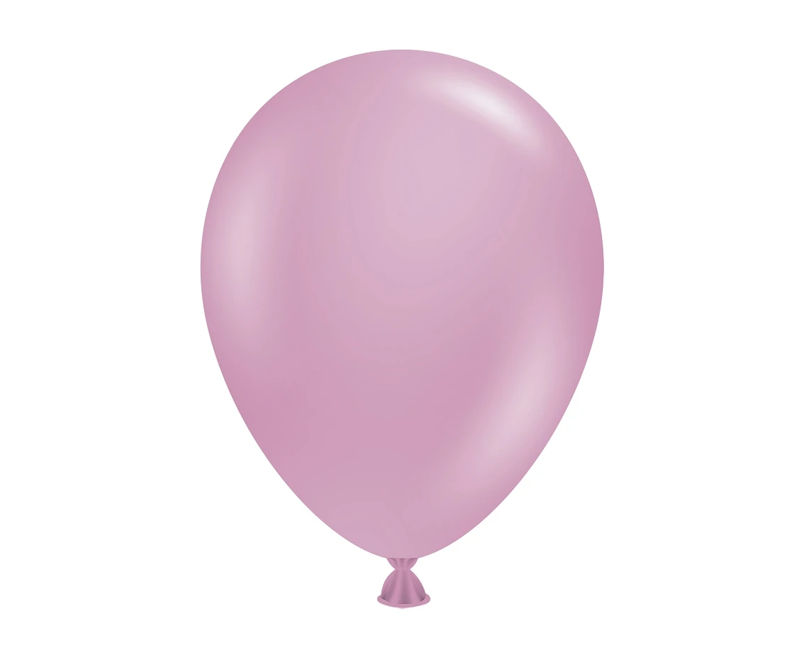 Balony Tuftex 5", (pastel canyon rose) pastel liliowe, 50 szt.