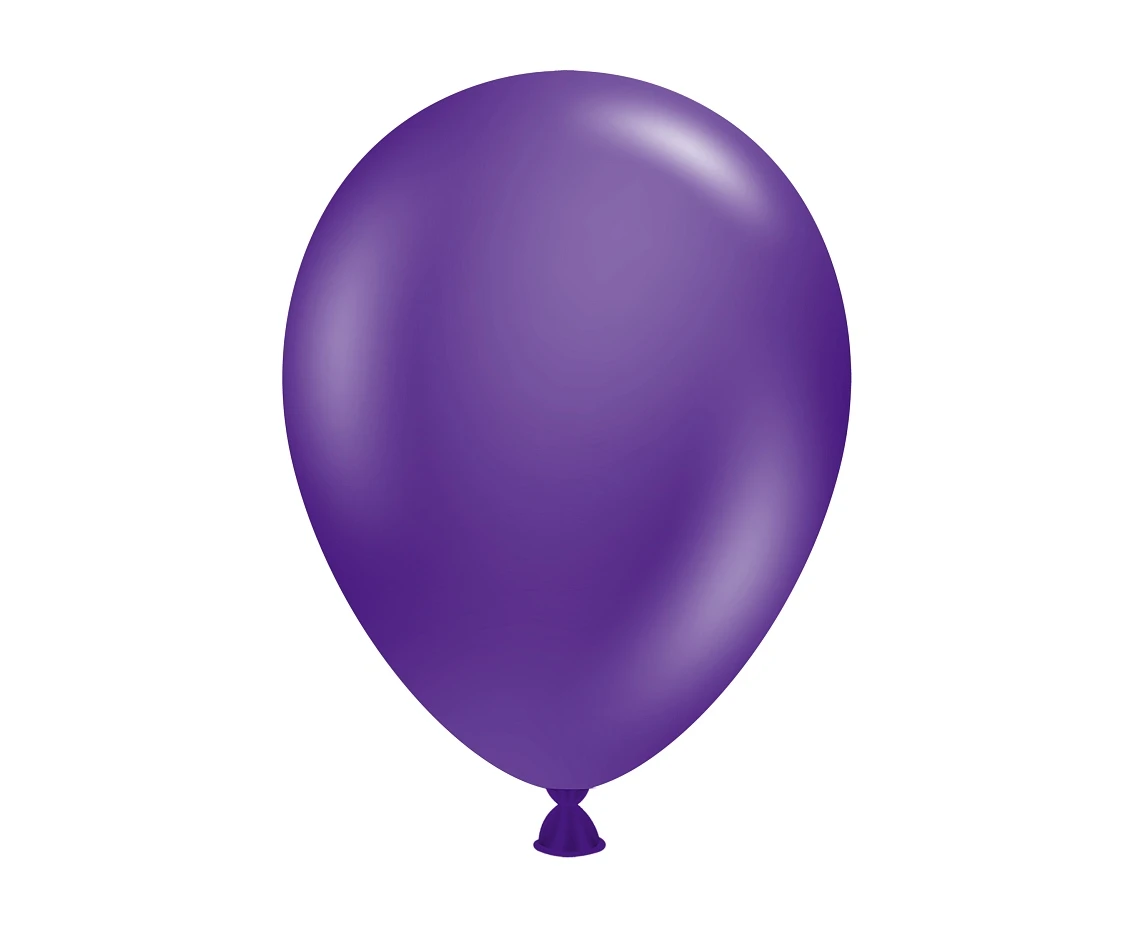 Balony Tuftex 5", (plum) pastel śliwkowe, 50 szt.