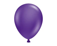 Balony Tuftex 5", (plum) pastel śliwkowe, 50 szt.