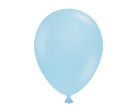 Balony Tuftex 5", (monet) pastel błękitne, 50 szt.