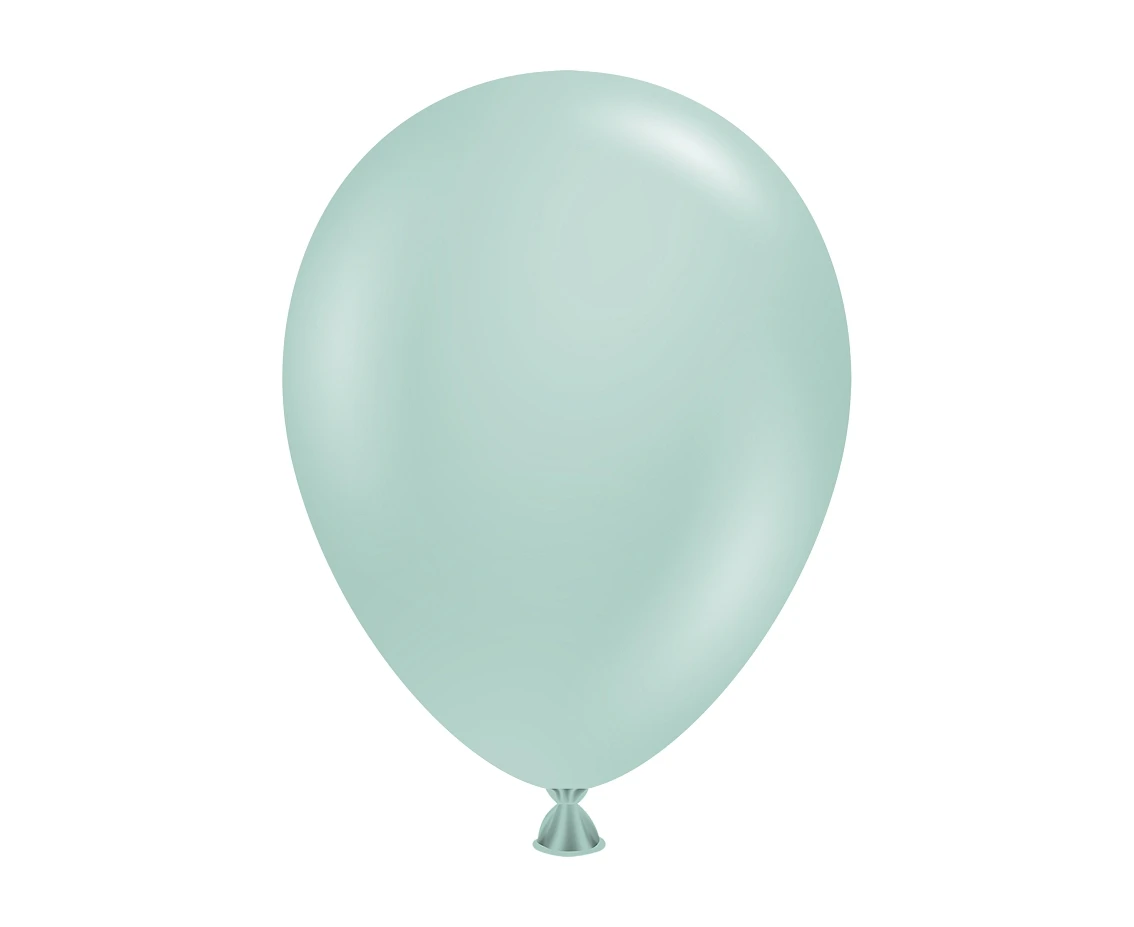 Balony Tuftex 5", (empower mint) pastel miętowe, 50 szt.