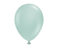Balony Tuftex 5", (empower mint) pastel miętowe, 50 szt.