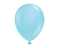 Balony Tuftex 5", (pastel sea glass) pastel jasnoniebieskie, 50 szt.