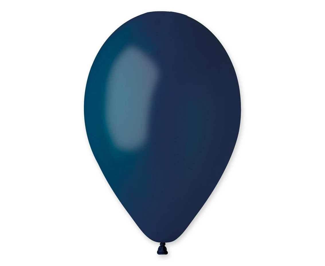 Balony Gemar 13", pastel navy, 50szt.