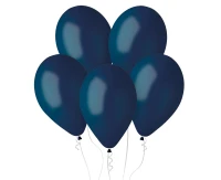 Balony Gemar 13", pastel navy, 50szt.