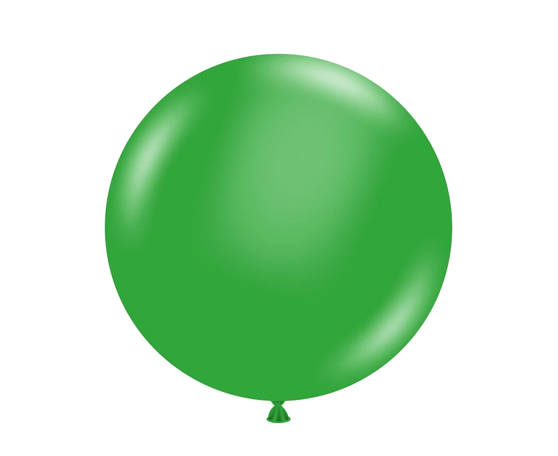 Balony Tuftex 17", (pastel green) pastel zielone, 25 szt.