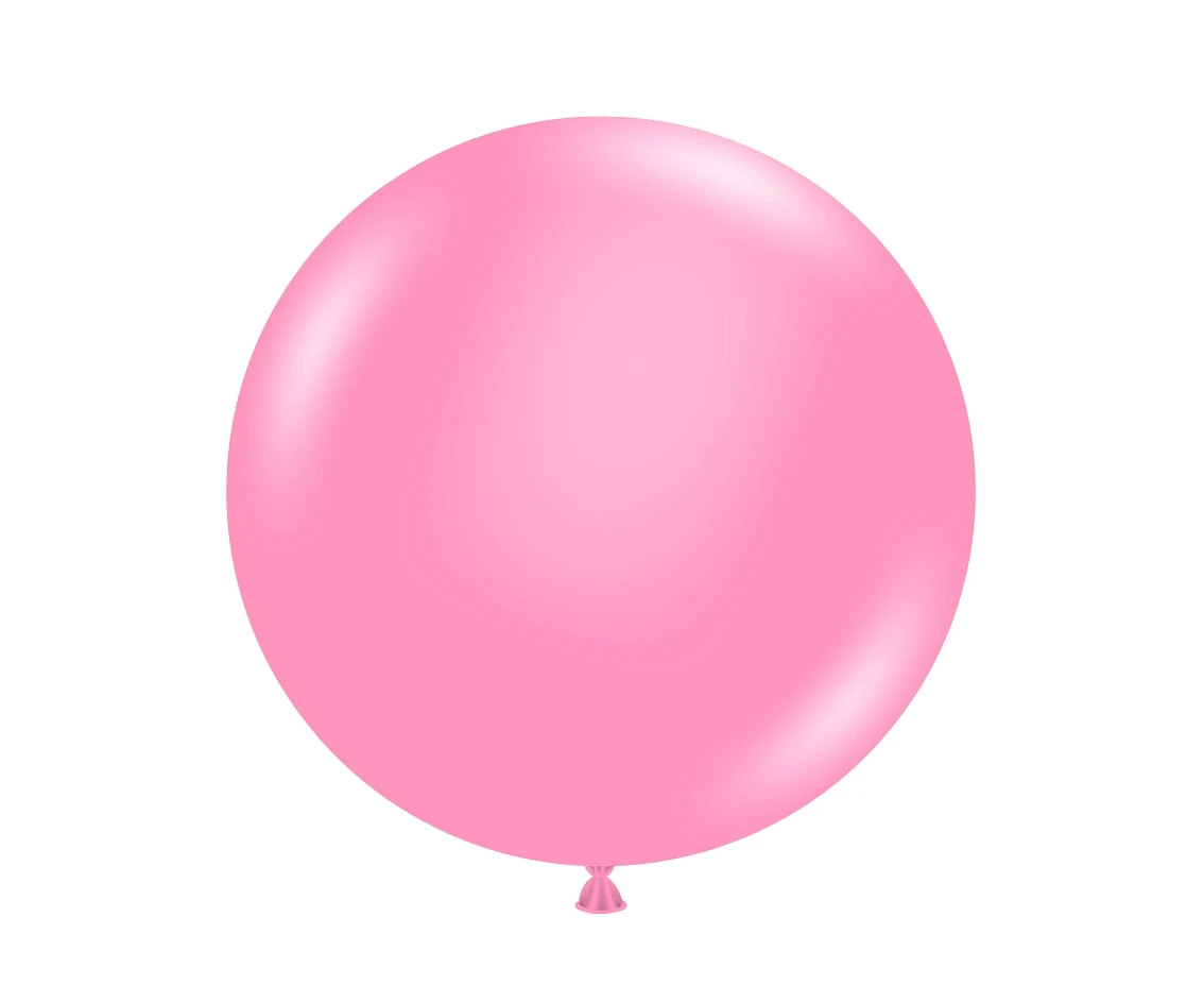 Balony Tuftex 17",  (pastel pink) pastel różowe, 25 szt.