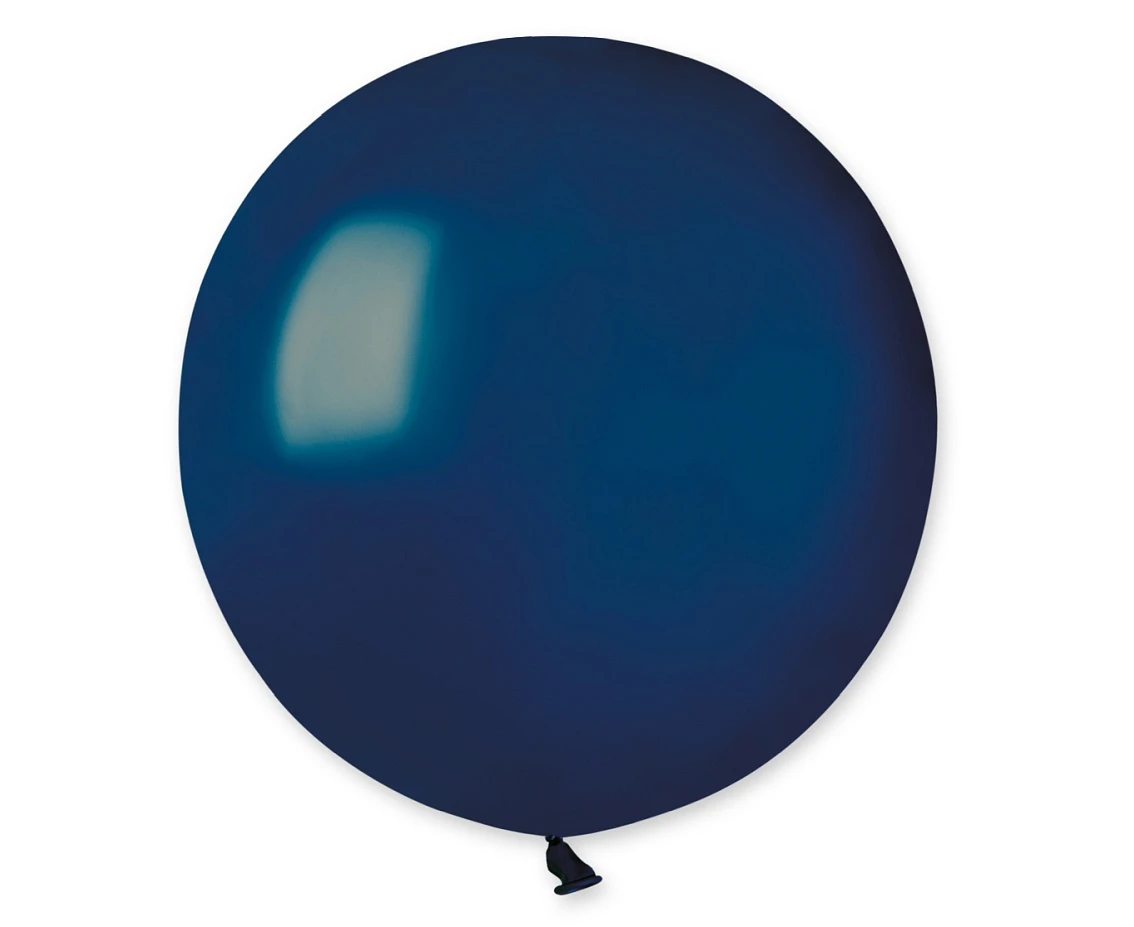Balony Gemar 19", pastel navy, 25szt.