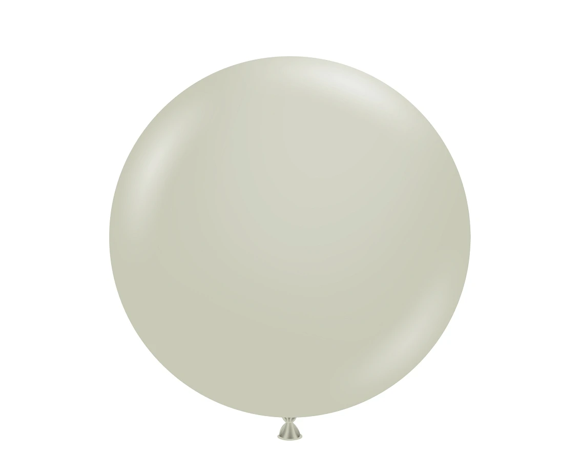 Balony Tuftex 17", (pastel stone) pastel piaskowe, 25 szt.
