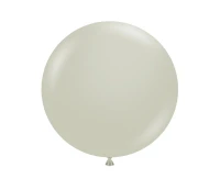 Balony Tuftex 17", (pastel stone) pastel piaskowe, 25 szt.