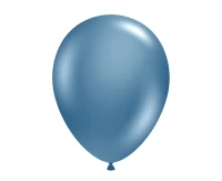Balony Tuftex 11", (naval) pastel granatowe, 100 szt.