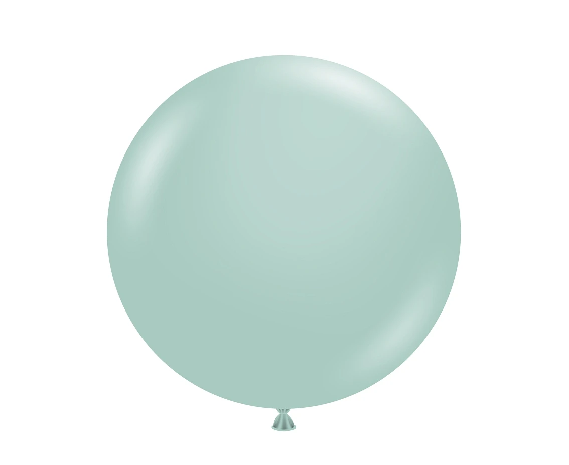 Balony Tuftex 17", (empower-mint) pastel miętowe, 25 szt.