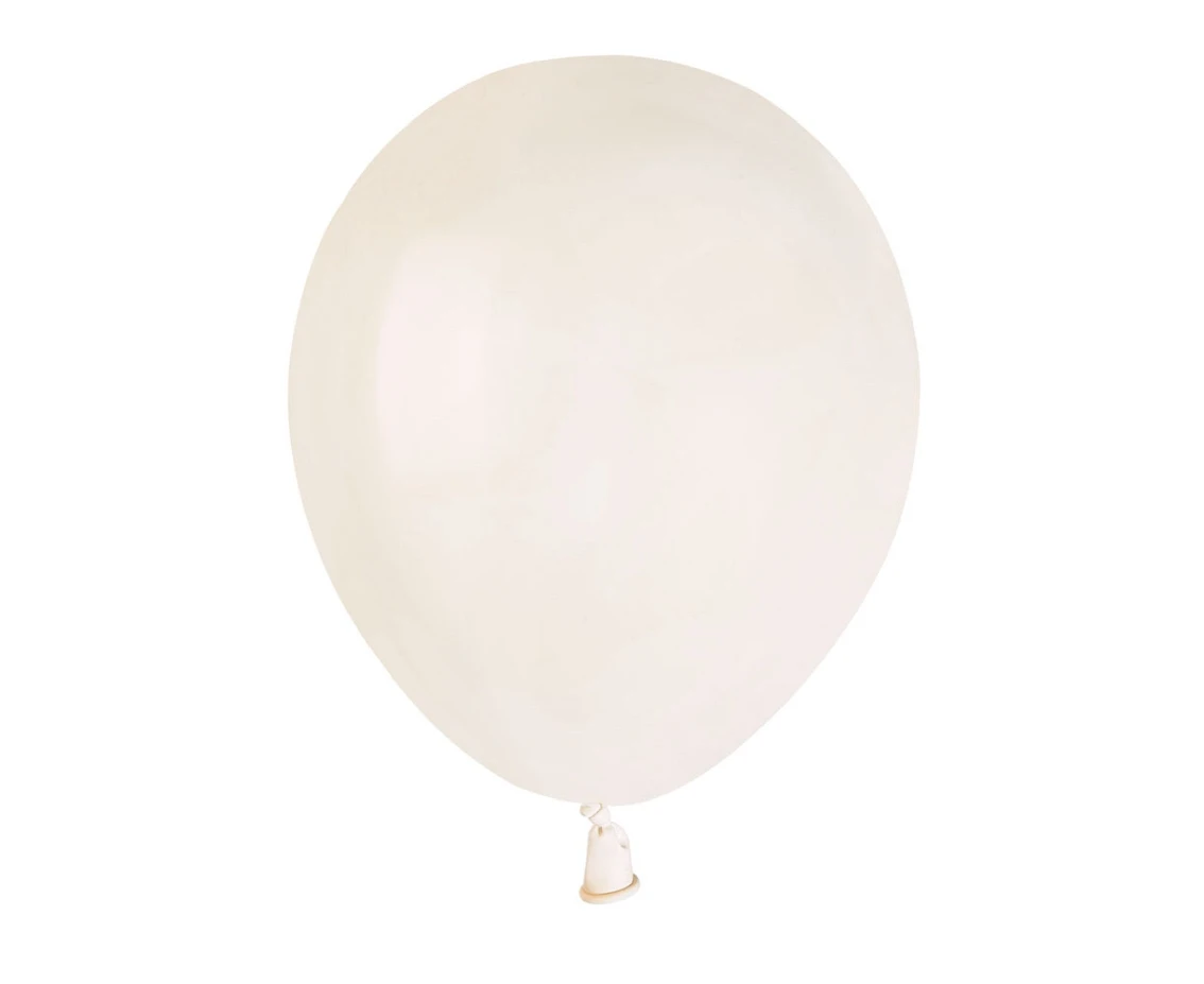 Balony Gemar 5", pastel lniane, 100szt.
