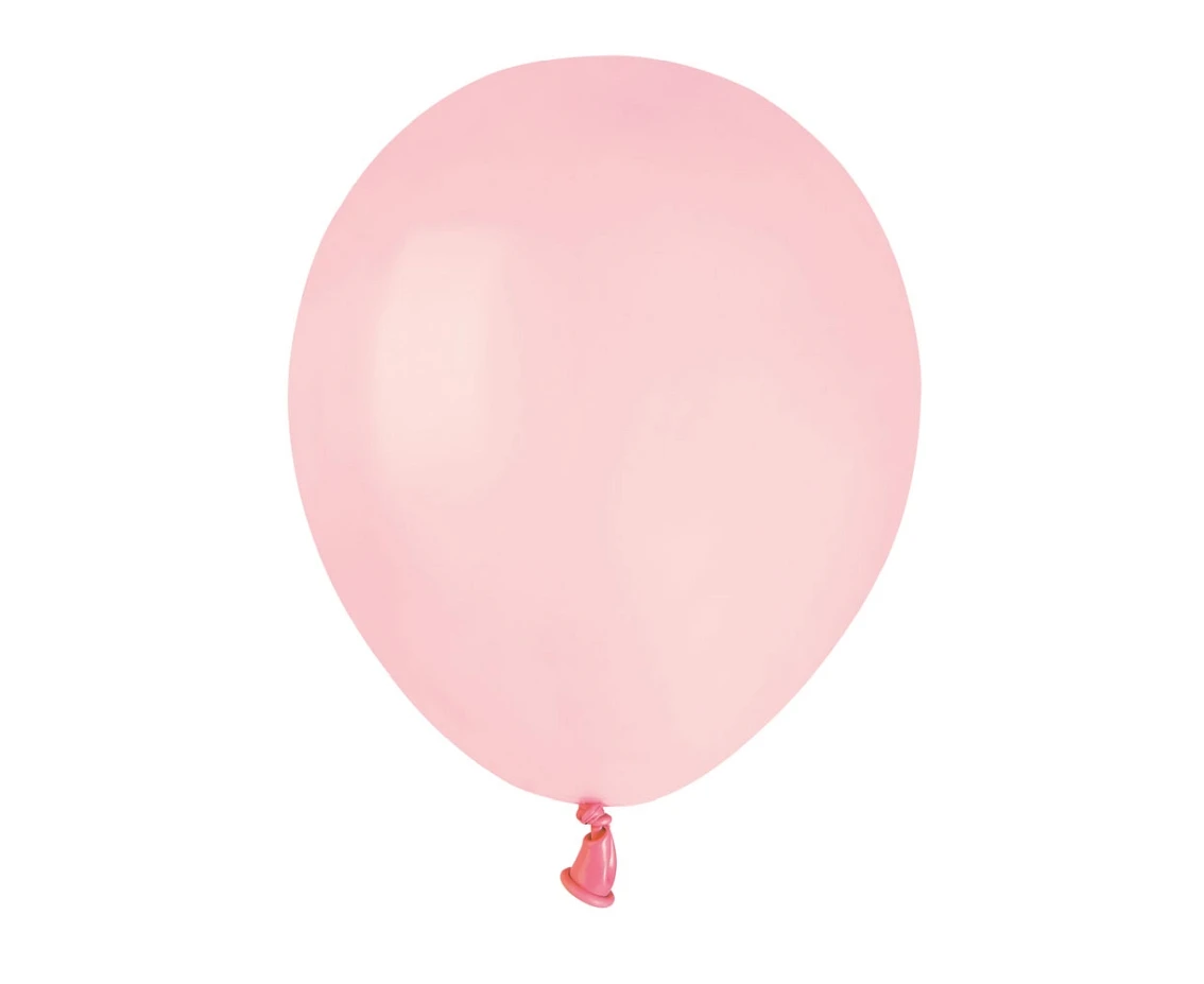 Balony Gemar 5", pastel pudrowe różowe, 100szt.