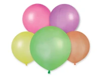 Balony Gemar 19", pastel fluor, 25szt.