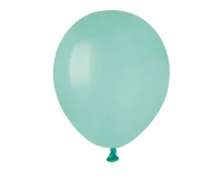 Balony Gemar 5", pastel miętowe Tiffany, 100szt.