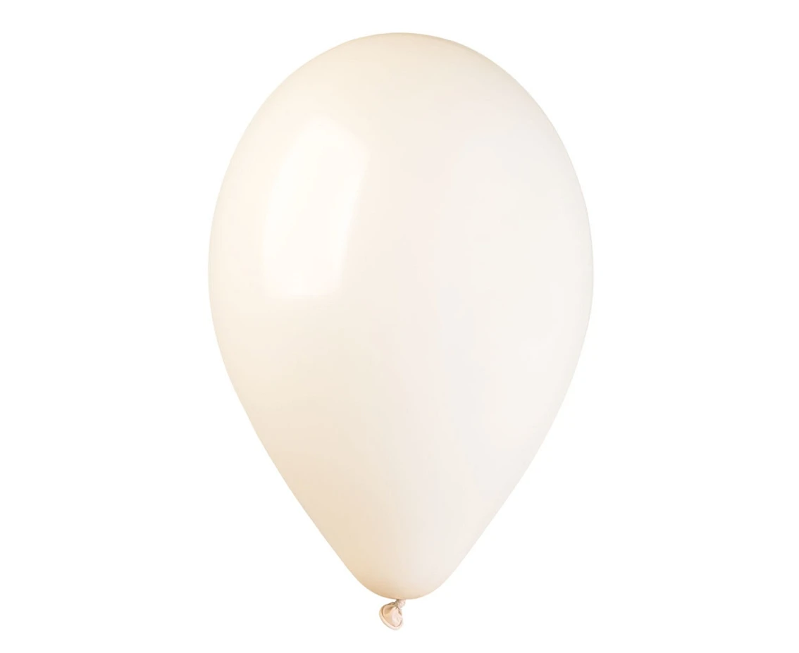 Balony Gemar 12", pastel lniane, 100szt.