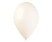 Balony Gemar 13", pastel lniane, 50szt.