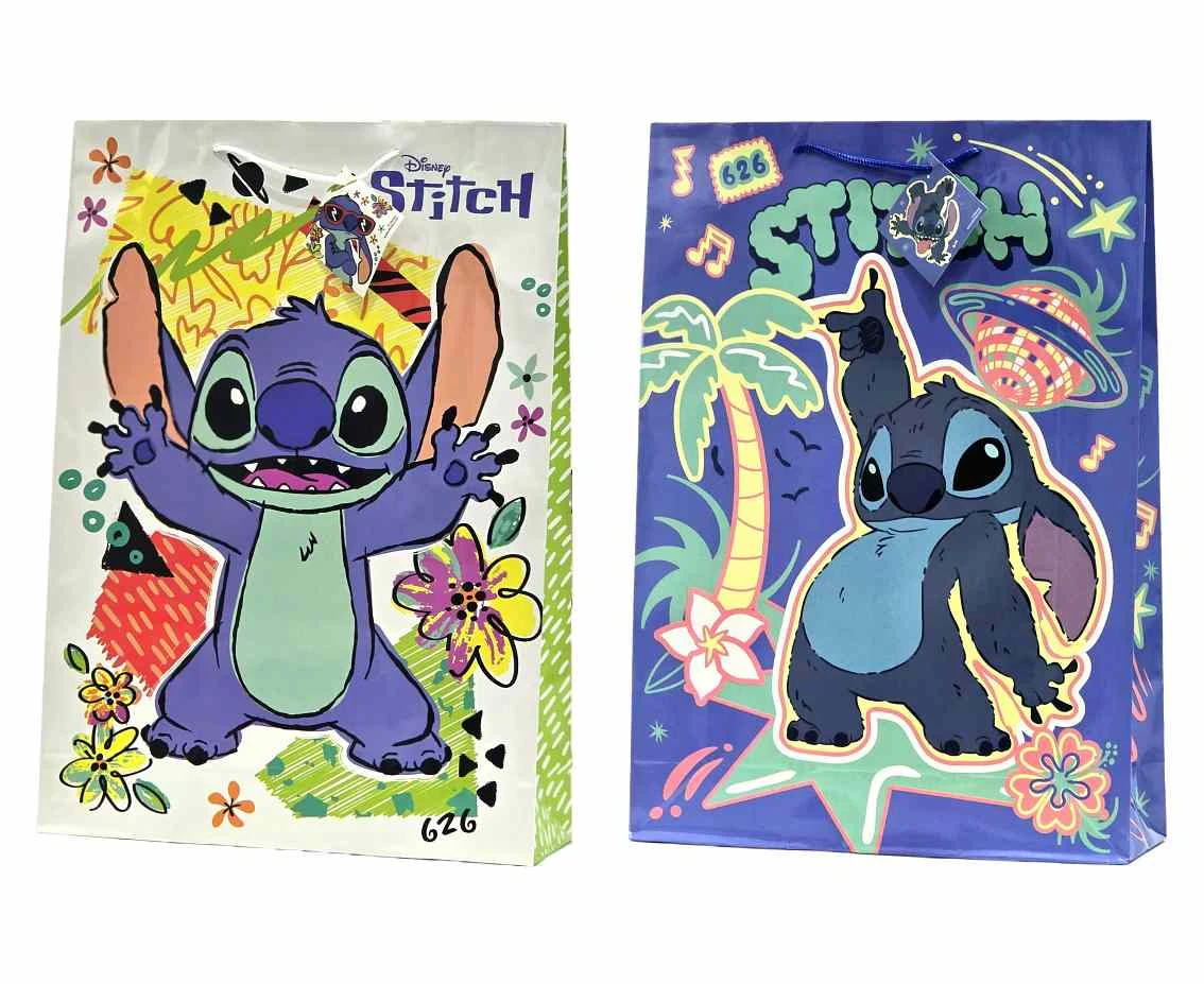 Torebka prezentowa Stitch jumbo (XL) 33x45,7x10,2 cm, 1 szt.