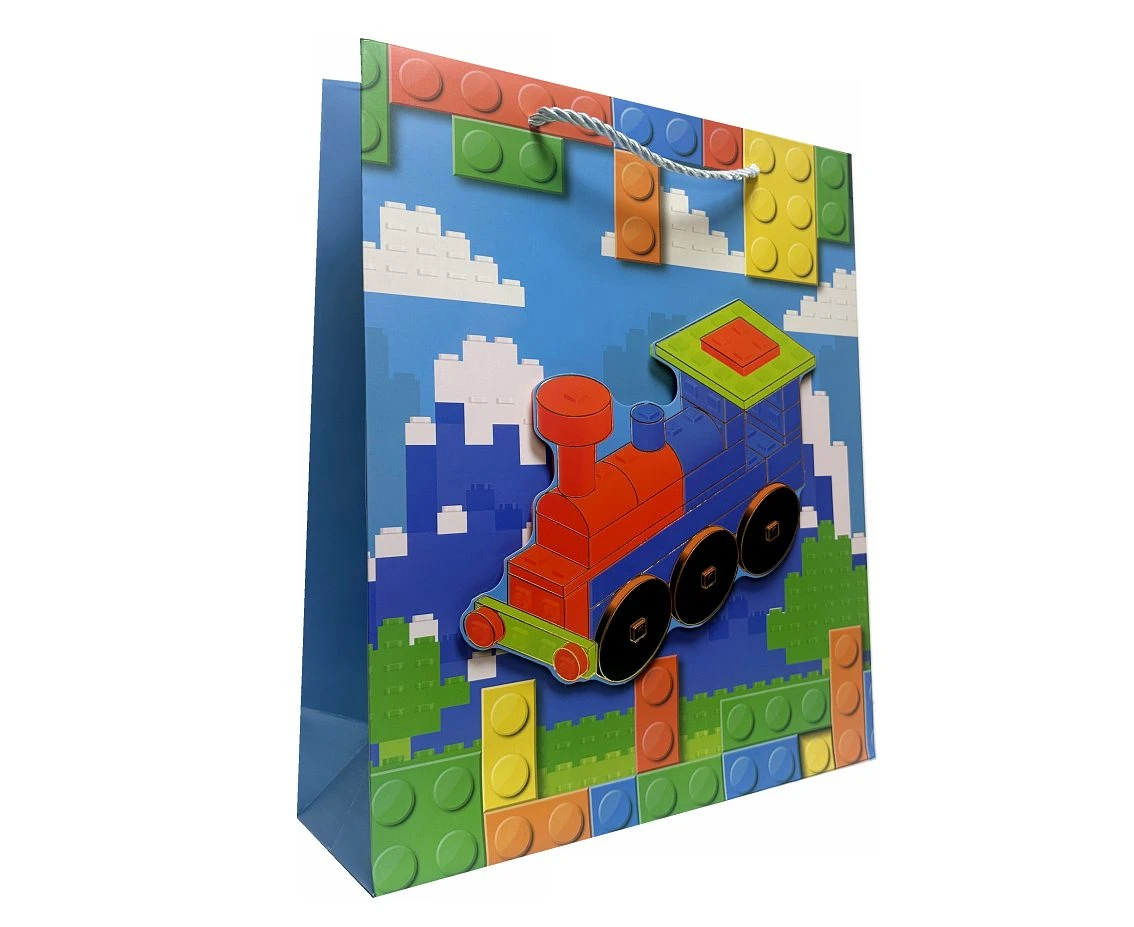 Torebka prezentowa Lego 30x41,5x12 cm. mix, 1 szt.