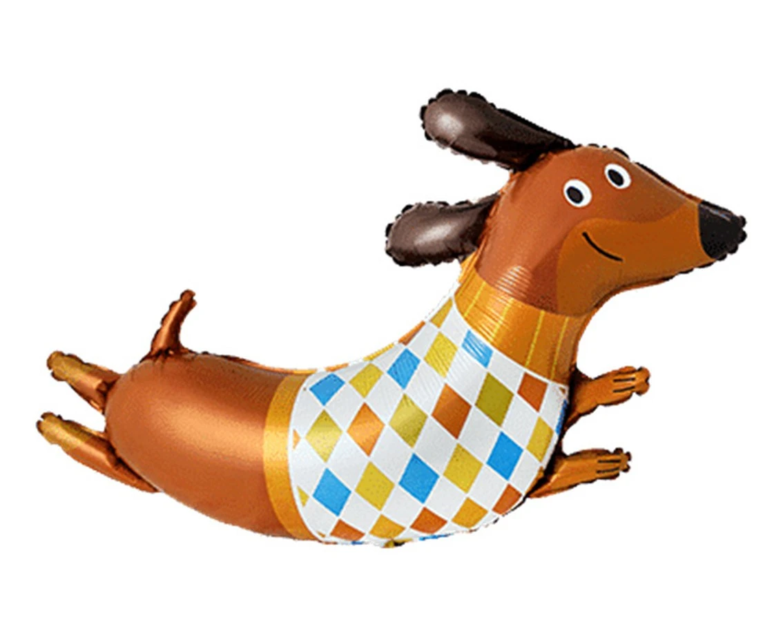 Balon foliowy 29" FX - Dachshund, niepakowany