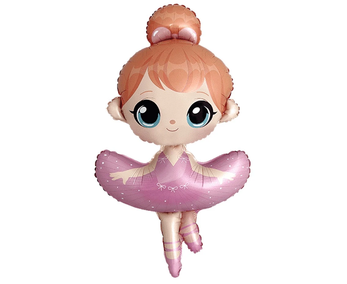 Balon foliowy 16" FX - Ballerina mini, niepakowany