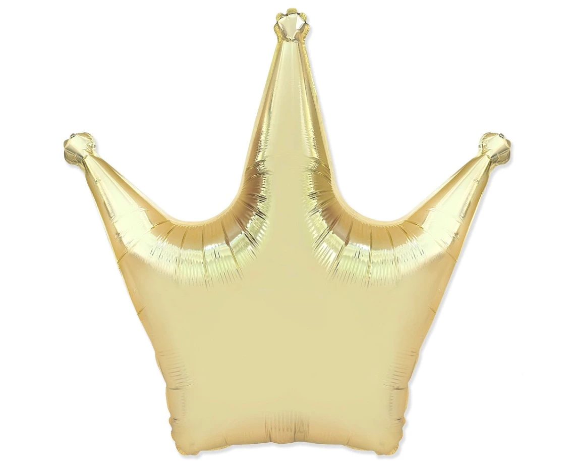 Balon foliowy 30" FX - Crown, niepakowany