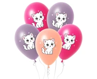 Balony Kotek, 12" , 5 szt.